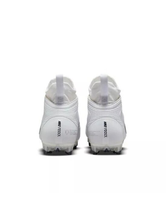 Nike Mens Alpha Huarache 8 Elite LAX White Lacrosse Cleats CW4447-101 Size 11.5 main image 5